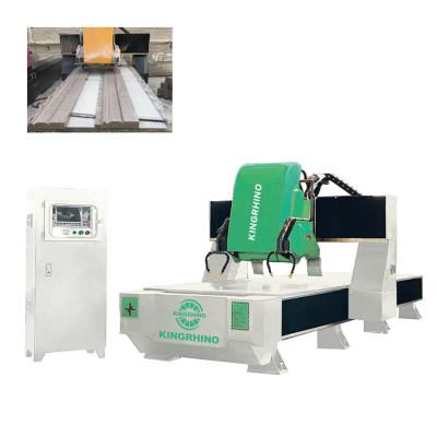 China 15kw 250mm Max Vertical Stroke Stone Profile Cutting Machine For Granite Marble for sale