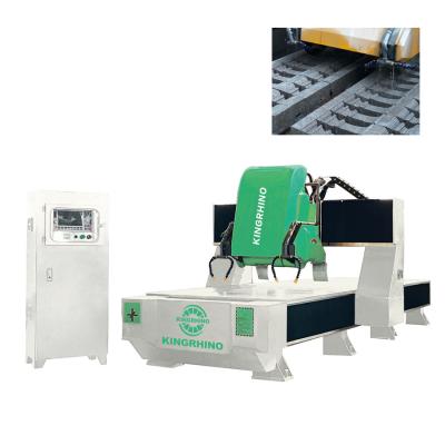 China 1800x3500mm Trolley 250mm 3 Axis Stone Profile Cutting Machine For Granite Marble for sale