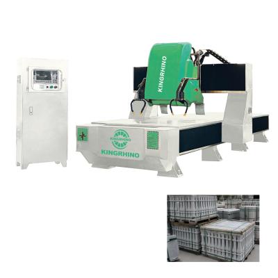 China Numerical Control 15kw 250mm Stone Profile Cutting Machine For Granite Marble for sale