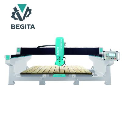 China Integrated 15kw CNC Monoblock Bridge Cutting Machine For Sintered Stone Marble for sale