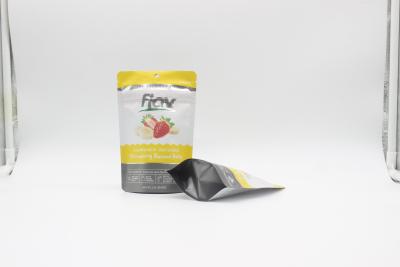 China Kindersichere Mylar-Weed-Taschen Stehen Sie auf 3,5 g Geruchssichere Mylar-Taschen zu verkaufen