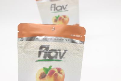 China Kindersichere Mylar-Weed-Taschen Stehen Sie auf 3,5 g Geruchssichere Mylar-Taschen zu verkaufen