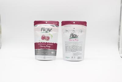 China Kindersichere Mylar-Weed-Taschen Stehen Sie auf 3,5 g Geruchssichere Mylar-Taschen zu verkaufen