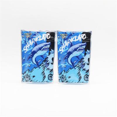 China Unkraut-Taschen-Aluminiumfolie-Süßigkeit Gummies, das kundengebundene Plastiktasche für Marihuana und Tabak verpackt zu verkaufen