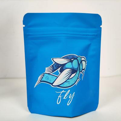 China Kindersichere Plastikverschlussverriegelbare Mylar-Weed-Taschen Geruchssichere Mini-Taschen zu verkaufen