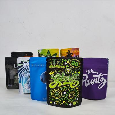 China PET Digital Printed Stand Up Pouches Powder Packaging Aluminium Foil Pouches for sale