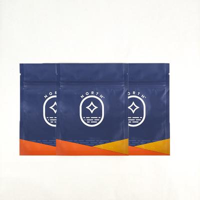 China Custom Edible Child Resistant Mylar Aluminum Foil Bags 10 Colors Gravure Printing for sale