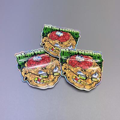Китай Подгонянная уникальная форменная конопля Mylar OEM кладет в мешки с ziplockk для еды марихуаны продается