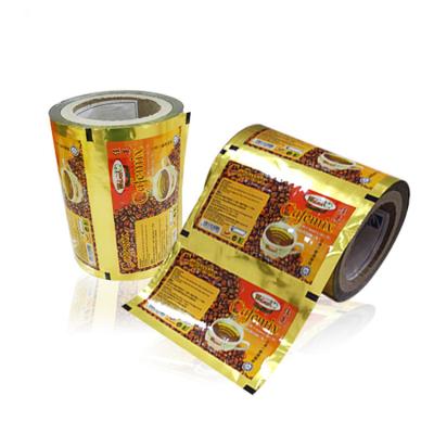 China SGS Plastic Printing Roll Film Packaging Laminated For Snack for sale
