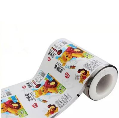 China Custom Food Laminated Plastic Packaging Roll Film Gravure Printing for sale