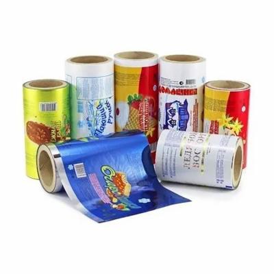 China Embossing Plastic Packaging Roll Film Printed Laminated Roll Film for sale