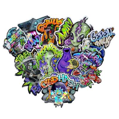 China Holographische FDA Custom Die Cut Mylar Taschen 120 Mico zu verkaufen