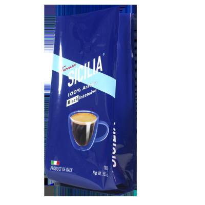 China Resealable Plastic Material Coffee Pouch Packaging For 500g Packaging for sale