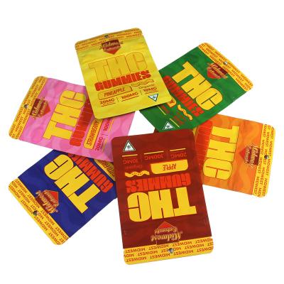 China 100 Mikron dickes Plastik-Drei-Seiten-Siegelbeutel mit hervorragenden Barriere-Eigenschaften zu verkaufen