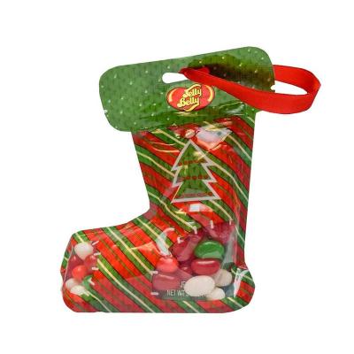 China Irregular Shape Die Cut Mylar Bags Christmas Gift Packaging Bag For Cookies Jewelry en venta