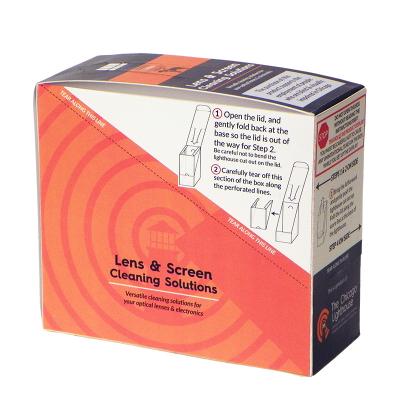 China Retail Snack Cardboard Tear Away Display Box with Gravure Printing / Digital Printing for sale