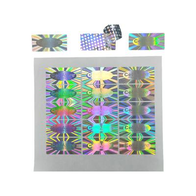 Chine Custom Waterproof Holographic Printable Sticker Paper Printed Sticker Sheet For Product à vendre