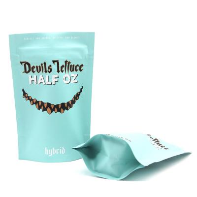 China Digitales Drucken aus gefrorener Aluminiumfolie Mylar-Tasche zu verkaufen