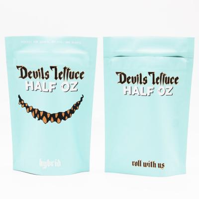 China Digitales Drucken aus gefrorener Aluminiumfolie Mylar-Tasche zu verkaufen