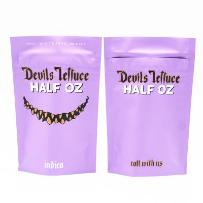 China Digitales Drucken aus gefrorener Aluminiumfolie Mylar-Tasche zu verkaufen