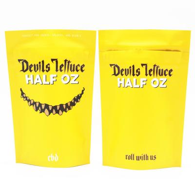 China Digitales Drucken aus gefrorener Aluminiumfolie Mylar-Tasche zu verkaufen