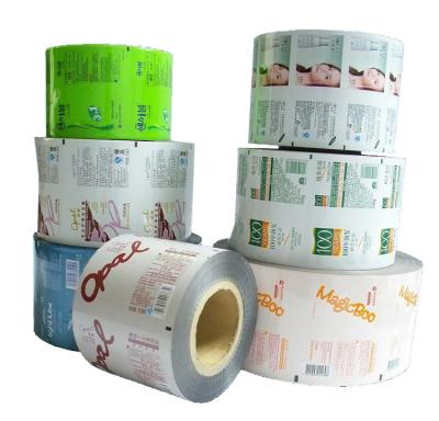 China Food EVOH-PE Plastic Packaging Roll Film non toxic laminated PE for sale