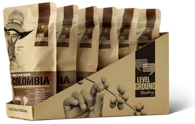 China O GV laminou sacos de café impressos feitos sob encomenda dos sacos de papel 3oz 100g de Kraft à venda
