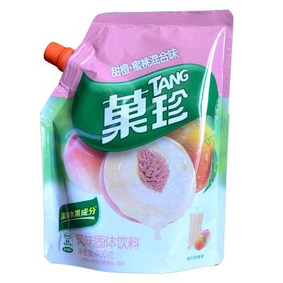 China 400g la hoja detergente líquida de la bolsa FDA se levanta la bolsa con el canalón en venta