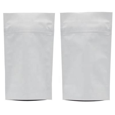 Chine Mylar zip-lock Papier d'emballage blanc tiennent la poche MOPP non toxique compostable à vendre