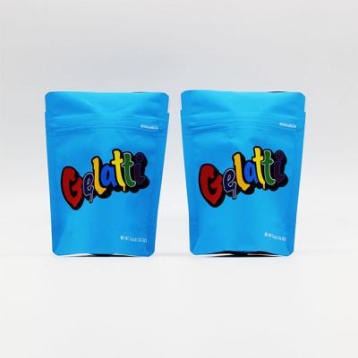 China Zippered Biodegradable Stand Up Pouches Mylar Custom Printed Food Bags for sale