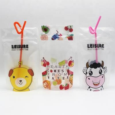 中国 1L液体の口の袋VMPETは口の包装を用いる袋を立てる 販売のため
