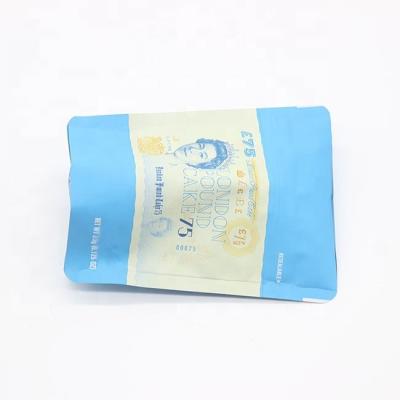 China Customize Mylar Bags Smell Proof Zip Lock Soft Touch ECO Friendly Stand up Pouches for sale