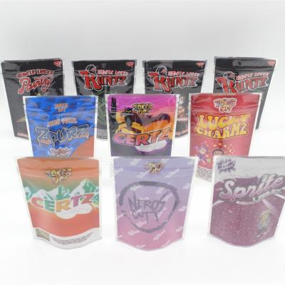China Kundenspezifischer Verpackenstand herauf Lagerung sackt Verpackentasche Süßigkeits-Taschen-Plastik für Süßigkeit ein zu verkaufen