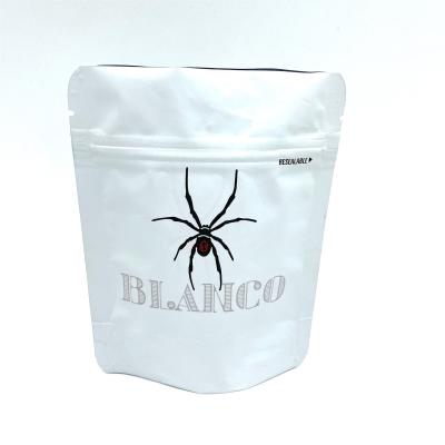 China LDPE wiederverschließbare Mylar-Taschen Gravurdruck Aluminiumverpackungstaschen GMP zu verkaufen