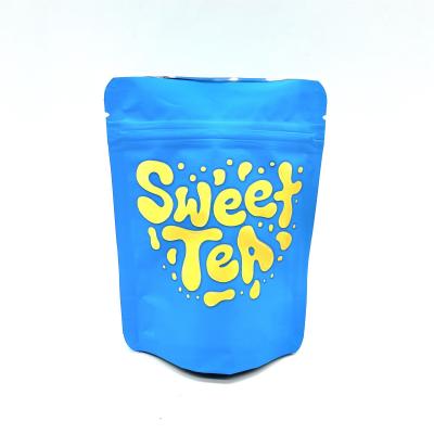 China LDPE wiederverschließbare Mylar-Taschen Gravurdruck Aluminiumverpackungstaschen GMP zu verkaufen