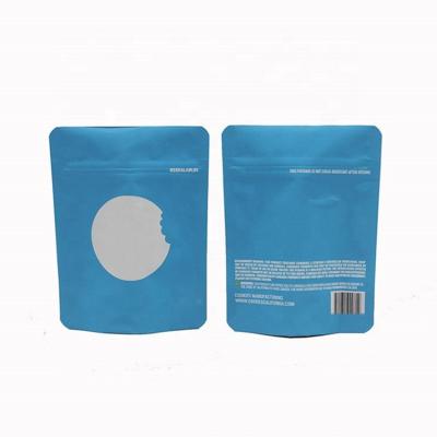 China VMPET Stand Up Plastic Pouch Packaging for sale
