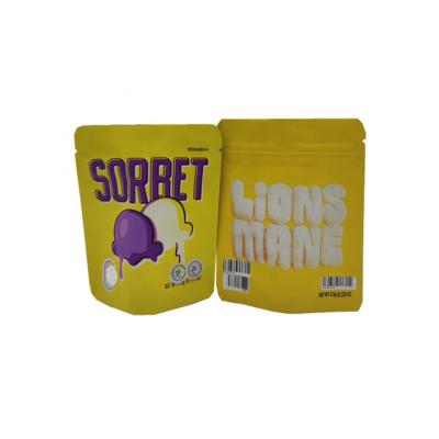 China FDA-Folien-Zip-Sperrtaschen Mylar Digital gedruckte Stehbeutel ODM zu verkaufen