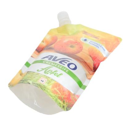 China SGS líquido de las bolsas del detergente para ropa de la bolsa 100ml del canalón de Mylar en venta