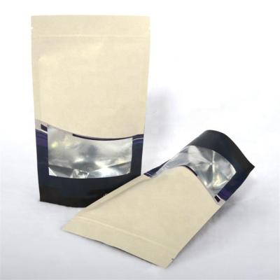 Chine 250g 500g 1kg a adapté les sacs à thé aux besoins du client réutilisables de café de papier d'aluminium de poche de Bean Mylar Bags Flat Bottom de café à vendre