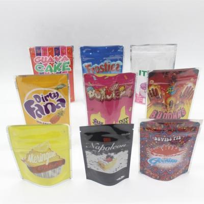 China PE-PET-Digitalgedruckte Stehbeutel 28g Lebensmittelbeutel zu verkaufen