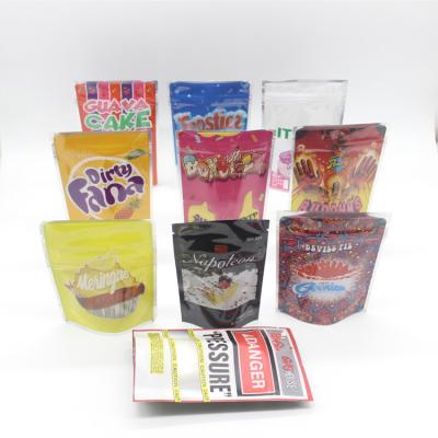 China PE-PET-Digitalgedruckte Stehbeutel 28g Lebensmittelbeutel zu verkaufen