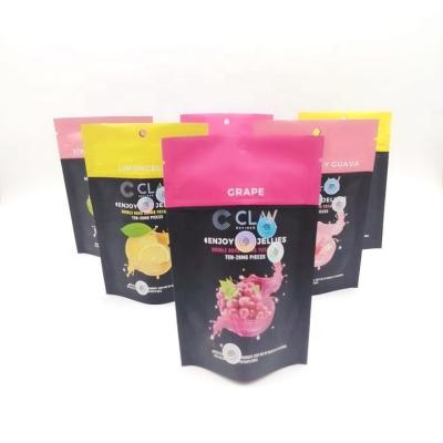 China Compostable Custom Food Packaging Bags Digital Printed Stand Up Pouches VMPET for sale
