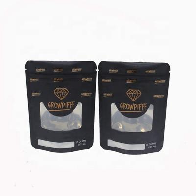 China Doypack Flat Bottom Pouch 3.5g Stand Up Pouches For Food Packaging for sale