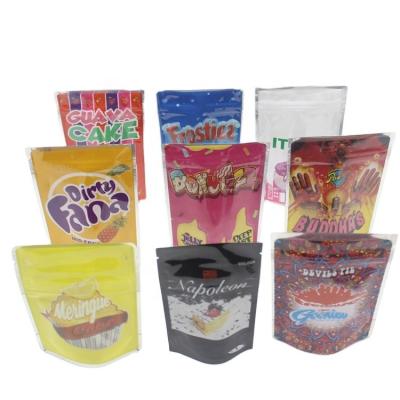 China CMYK Printed Flat Bottom Stand Up Pouch for sale