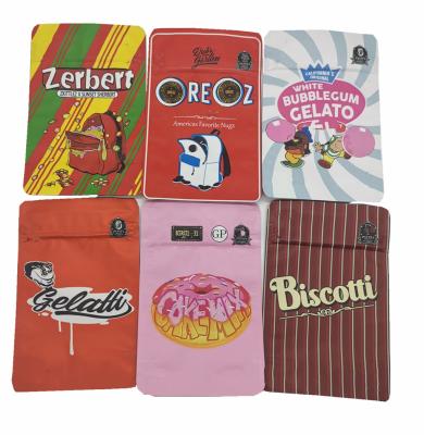 China Kleine Plastik-Zippbeutel, die wieder verschlossen werden können, wasserdicht, aufrecht stehend zu verkaufen