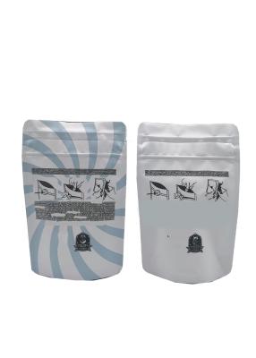 China Kleine Plastik-Zippbeutel, die wieder verschlossen werden können, wasserdicht, aufrecht stehend zu verkaufen