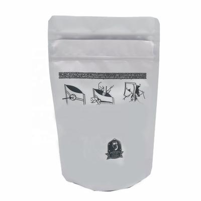 China Kleine Plastik-Zippbeutel, die wieder verschlossen werden können, wasserdicht, aufrecht stehend zu verkaufen