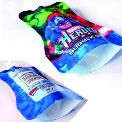 China la bolsa líquida GMP del canalón 2L modificó la impresión para requisitos particulares de la fruta Juice Packaging Pouch en venta