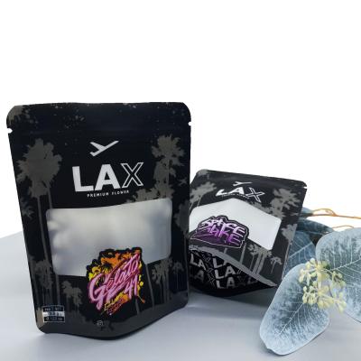 China 3.5g Smell Proof Mylar Bags for sale