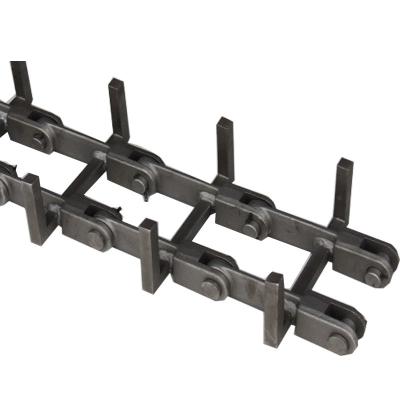 China No Pollution Conveyor Belt Chain Corrosion Resistance Buried Scraper Chain Stainless Steel for sale